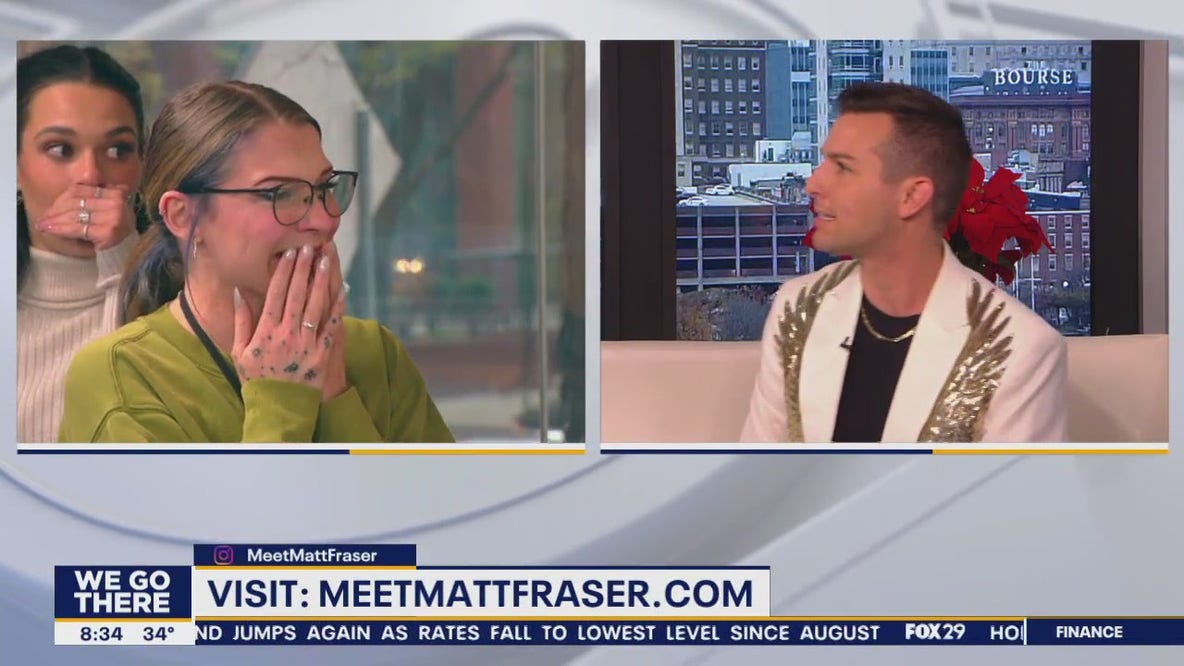 Psychic Medium Matt Fraser joins Good Day Philadelphia